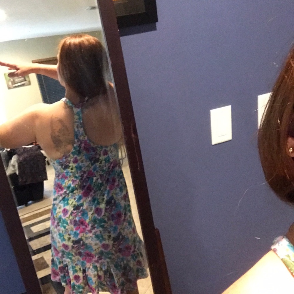 Flowered dress🌸 - Picture 5 of 7